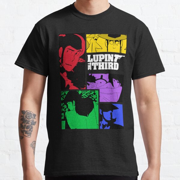 lupin iii t shirt