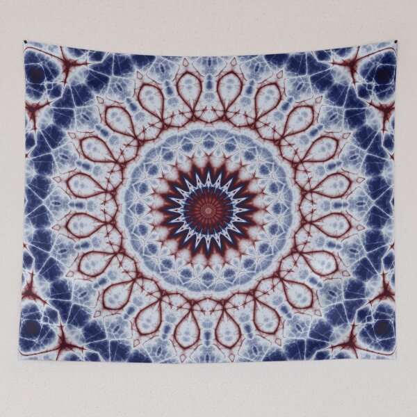 Item preview,  Mandala Fractal in Red White and Blue 01 designed and sold by charmarose.
