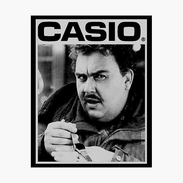John Candy - Casio Photographic Print