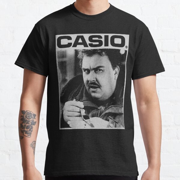 john candy casio shirt