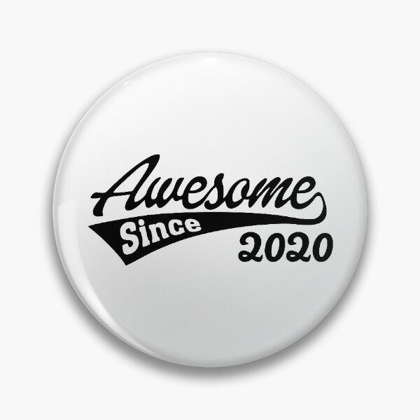 Item preview, Awesome since 2020 designed and sold by TheArtism.