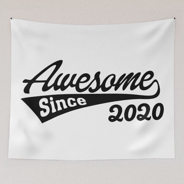 Item preview, Awesome since 2020 designed and sold by TheArtism.