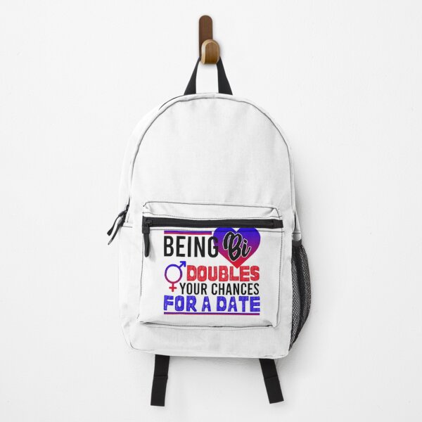 Item preview, Being Bi Doubles Your Chances for a Date Bisexual designed and sold by Mesyo.