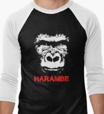 Harambe Men's Baseball ¾ T-Shirt