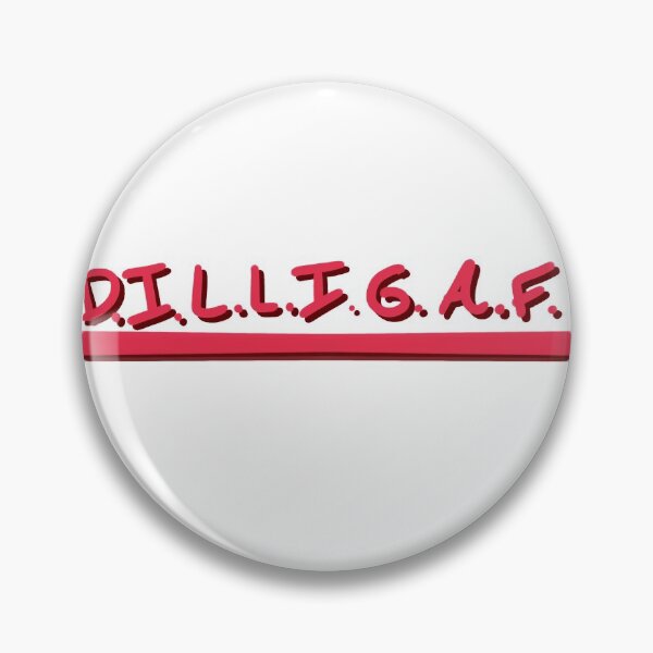 Item preview, DILLIGAF designed and sold by BerryHysteria.