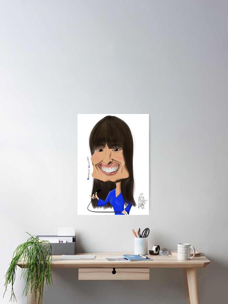 Poster « Clara Luciani », Par Mintpebble | Redbubble