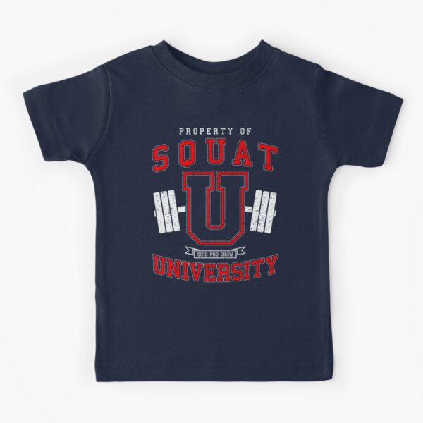  Squat University Vintage Varsity Fitness Gym Workout T-Shirt :  Clothing, Shoes & Jewelry