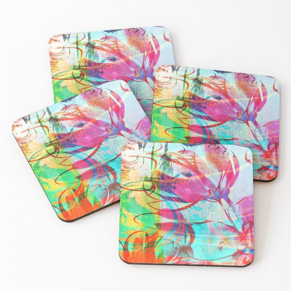 Item preview, Tropical Flowers designed and sold by Lori  Rosen.