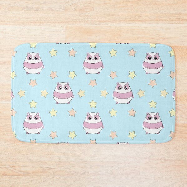 Item preview, Panda and stars pattern designed and sold by sophieklen.
