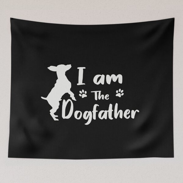Item preview, The Chihuahua Dogfather designed and sold by Docartdesign.