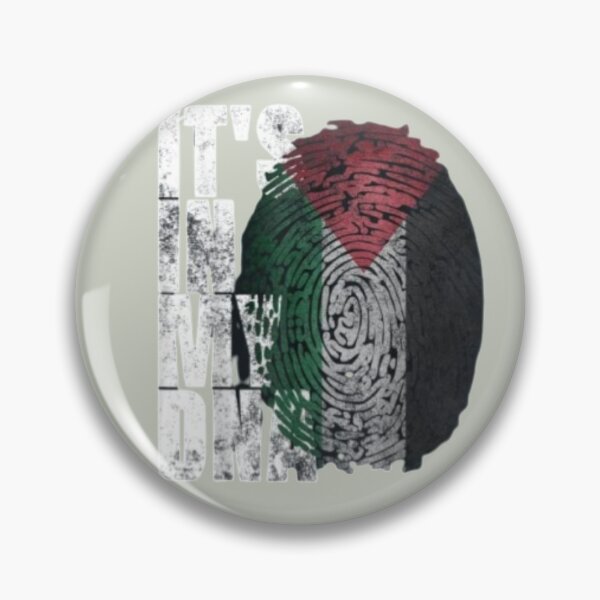 Item preview, It's In My DNA Palestinian Shirt designed and sold by chanat3659.