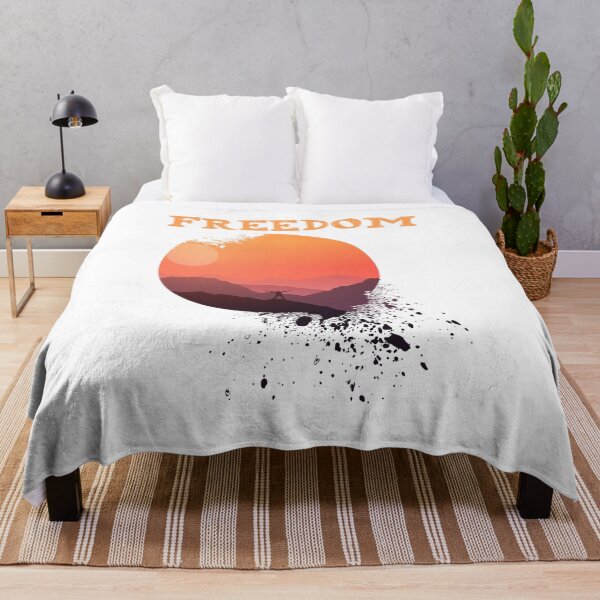 Item preview, Freedom Freedom Natur Nature Berge Mountains designed and sold by BullDesignsShop.