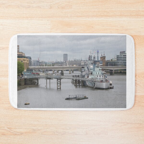 Item preview, HMS Belfast designed and sold by LaurenTucker.