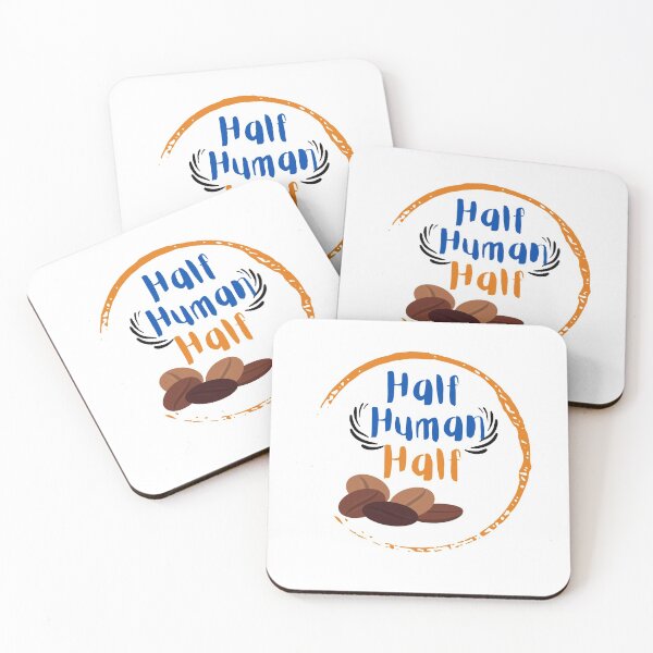 Item preview, Half Human Half Coffee designed and sold by Lv28021.