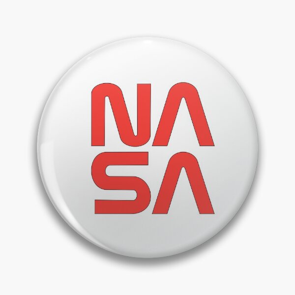 Item preview, NASA Worm Block Logo designed and sold by PLASmithForge.