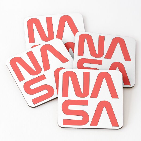 Item preview, NASA Worm Block Logo designed and sold by PLASmithForge.
