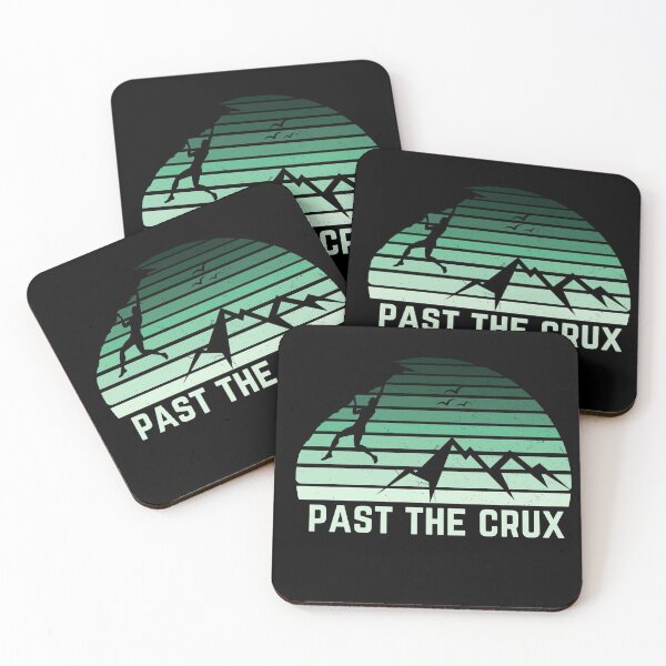 Item preview, Past The Cruc Climbers  designed and sold by Ensjodesigns.