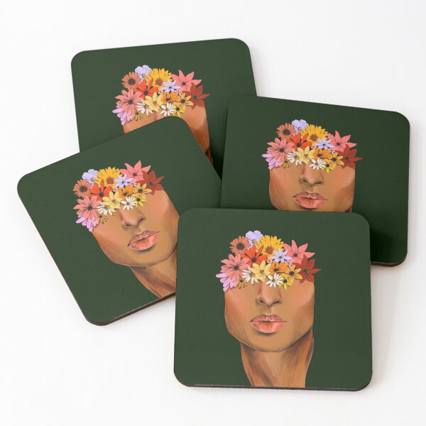 Item preview, Blooming flowers  designed and sold by Thalia Roman.