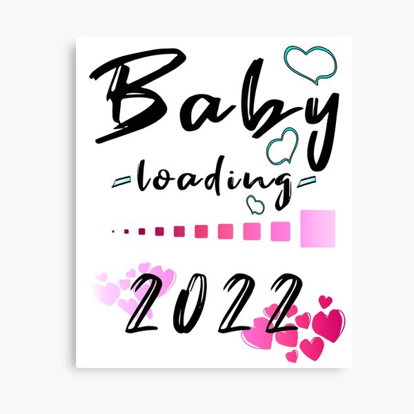 Lienzos Baby Loading Redbubble