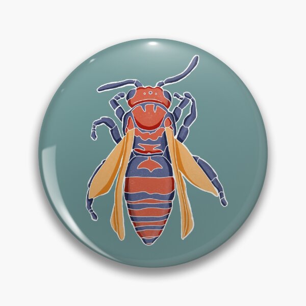 Item preview, Wistful Wasp designed and sold by Susiraff.