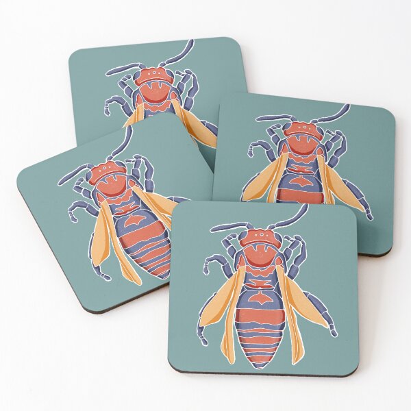 Item preview, Wistful Wasp designed and sold by Susiraff.