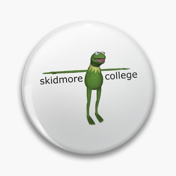 Item preview, Skidmore College Kermit designed and sold by cangurojoe.