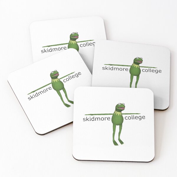 Item preview, Skidmore College Kermit designed and sold by cangurojoe.