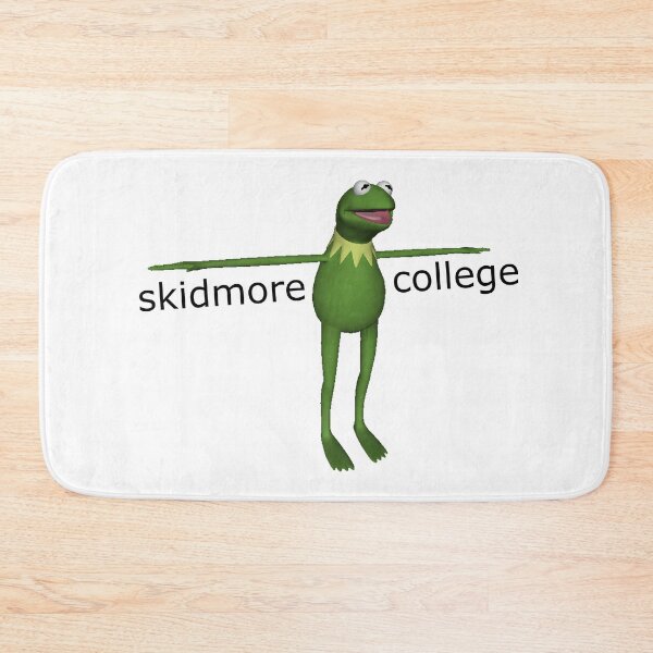 Item preview, Skidmore College Kermit designed and sold by cangurojoe.