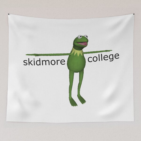 Item preview, Skidmore College Kermit designed and sold by cangurojoe.