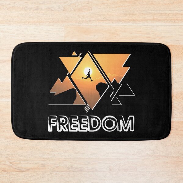 Item preview, Freedom Freedom Natur Nature Berge Mountains designed and sold by BullDesignsShop.