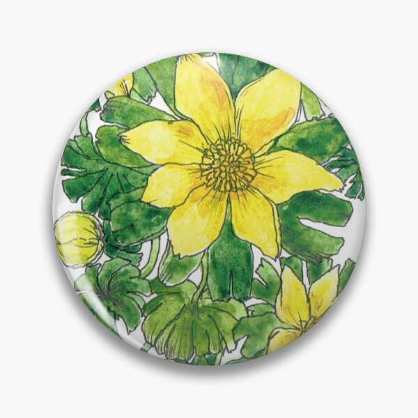 Item preview, Winter aconite  designed and sold by SileneDidIt.