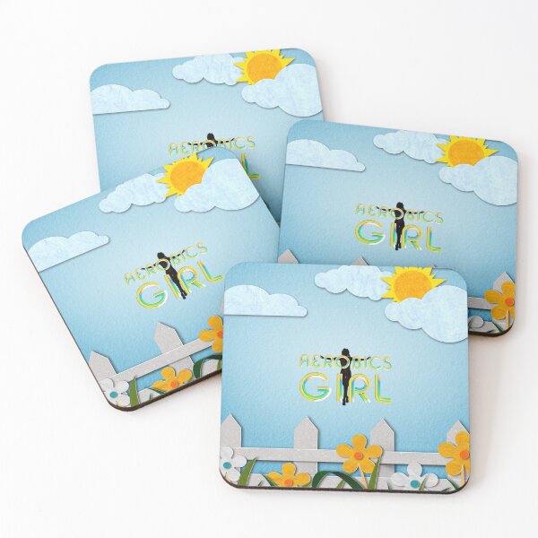 Item preview, Aerobics Girl designed and sold by teepossible.