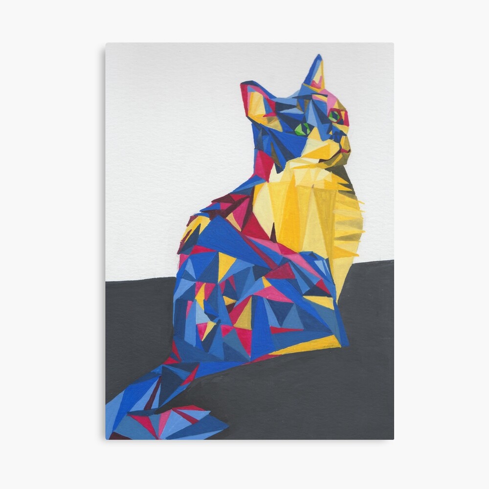 Cubism Cat Cubism Cat