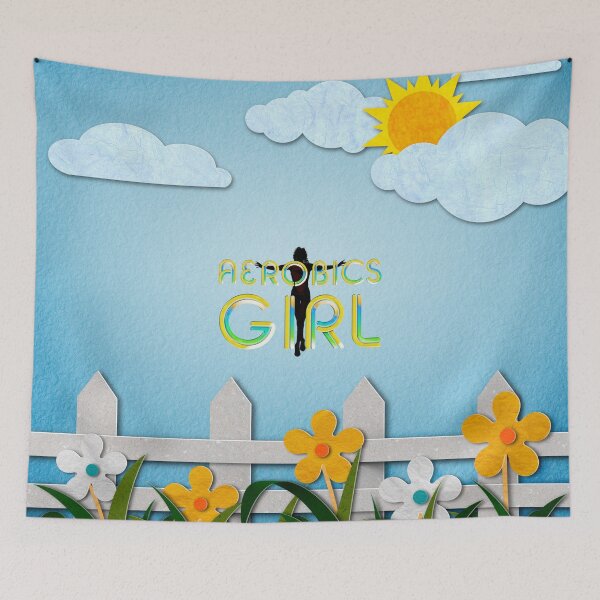 Item preview, Aerobics Girl designed and sold by teepossible.