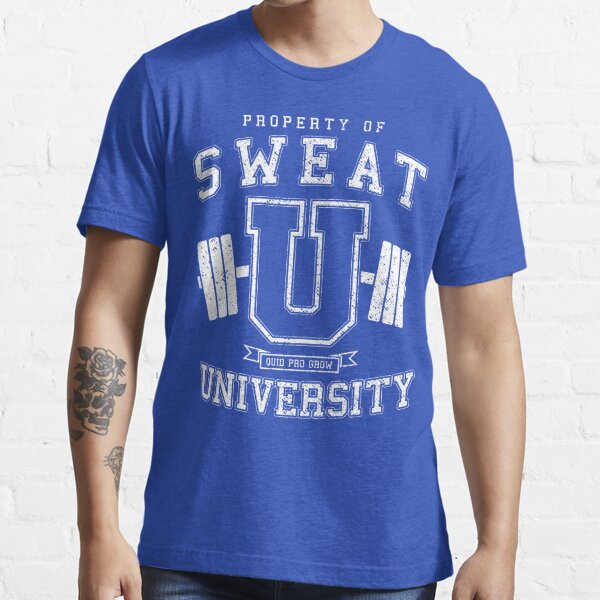 Bench University Vintage Varsity Fitness Gym Workout | Active T-Shirt