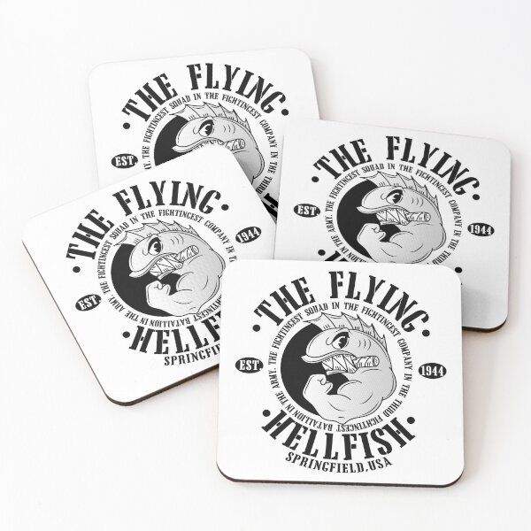 Item preview, The Flying Hellfish designed and sold by edcarj82.