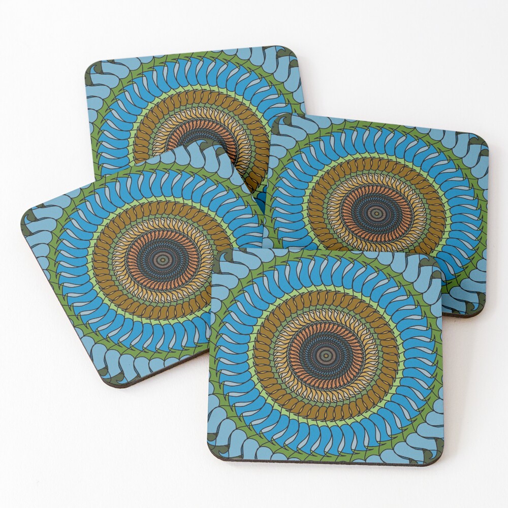 Item preview, Coasters (Set of 4) designed and sold by J-Rage.