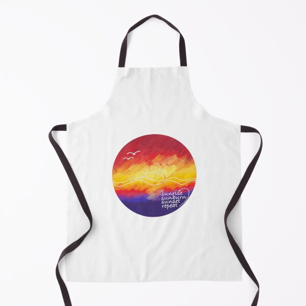 Item preview, sunrise sunburn sunset, repeat. | summer sea. designed and sold by im-maker.