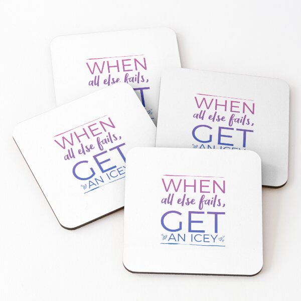 Item preview, When all else fails, get an Icey designed and sold by MotherOfBears.