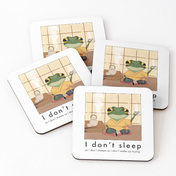 Item preview, no sleep designed and sold by Alice98gianola.