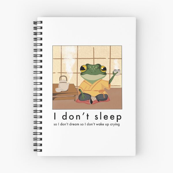 Item preview, no sleep designed and sold by Alice98gianola.