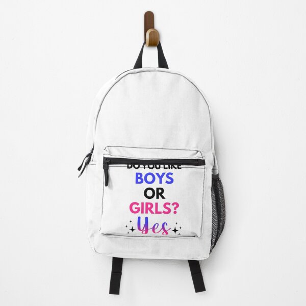 Item preview, Do You Like Boys Or Girls? Yes Bisexual Gift designed and sold by Mesyo.
