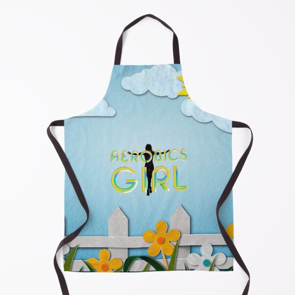 Item preview, Aerobics Girl designed and sold by teepossible.