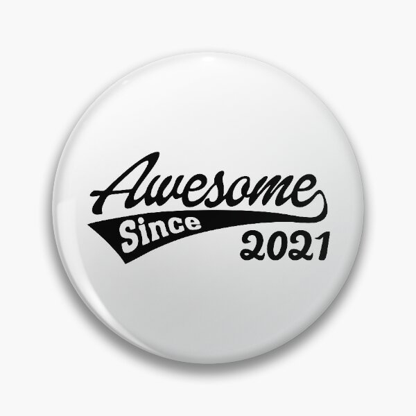 Item preview, Awesome since 2021 designed and sold by TheArtism.