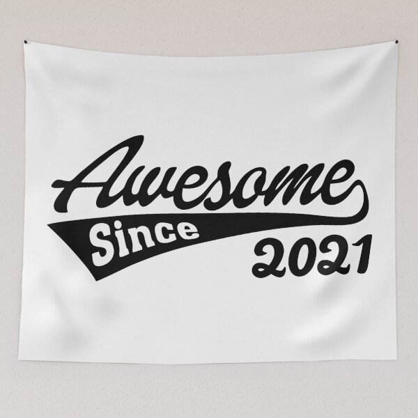 Item preview, Awesome since 2021 designed and sold by TheArtism.