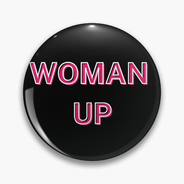Item preview, WOMAN UP| Power girl | girl boss | Girl Power designed and sold by theblackstar55.