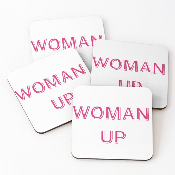 Item preview, WOMAN UP| Power girl | girl boss | Girl Power designed and sold by theblackstar55.