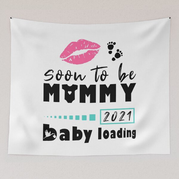 Item preview, soon to be mommy / mummy 2021 baby loading designed and sold by Raeolus.