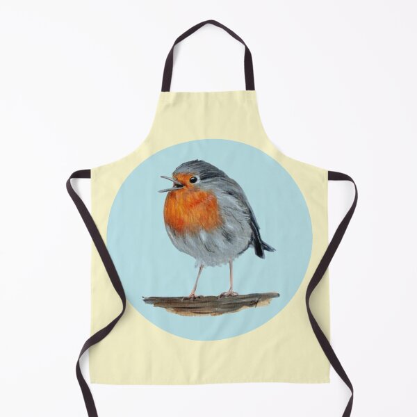 Item preview, Red Robin (amarillo) designed and sold by SandraWarmerdam.