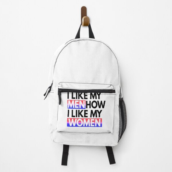 Item preview, I Like My Men How I Like My Women Bisexual Gift designed and sold by Mesyo.